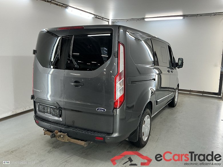 FORD TRANSIT CUSTOM 320S FOU SWB DS 2.0 TDCi L1H1 Trend Multi-use STOCK #4