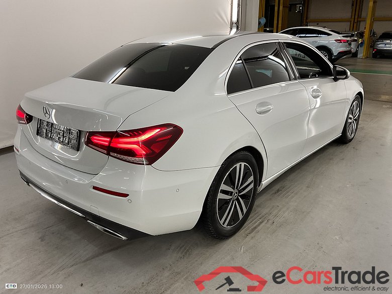 MERCEDES-BENZ CLASS A SEDAN (V177) A 180 Business Solution #4