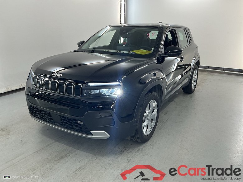 JEEP AVENGER BEV 54KWH ALTITUDE