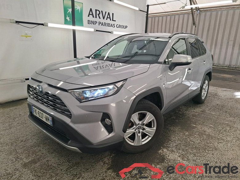 TOYOTA RAV4 Hybride / 2018 / 5P / SUV 2WD 218ch Dynamic