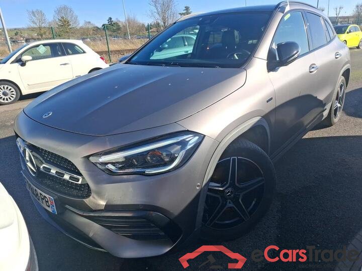 Mercedes GLA 250e Plug-In Hybrid AMG Magno Night Aut. Pano LED-MultiBeam Widescreen Ambient Navi 1/2 Sport-Leather-Alcantra KeylessGo Camera Klima PDC ... #1