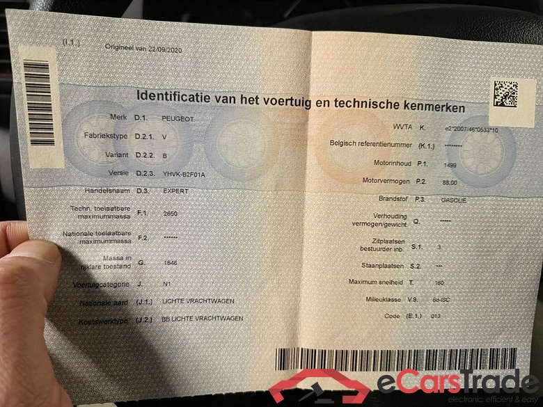 Peugeot Expert Compact Premium L1 1.5 BlueHDi 120 S&S 4d #4