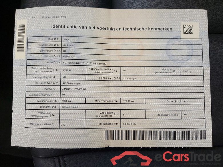 Audi A4 Avant 2.0 35 TDi 120kW S tr Adv Business Ed 5d #4