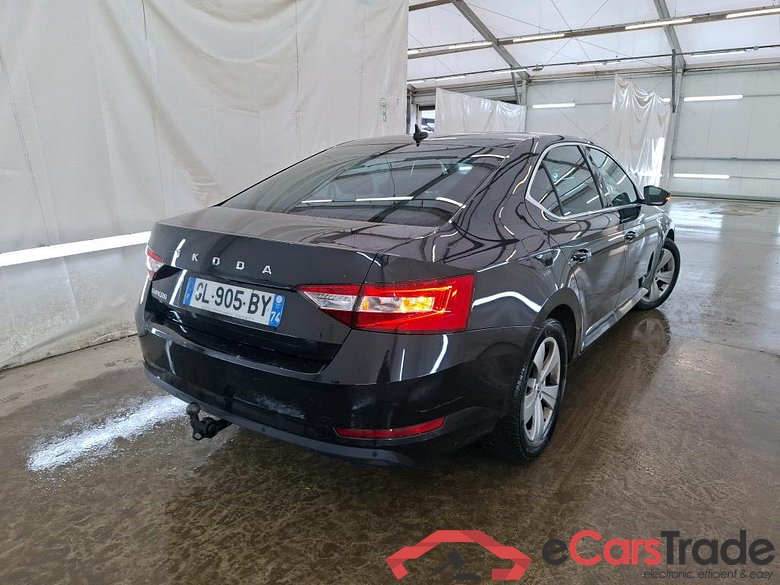 Superb Berline Business 2.0 TDI 150CV BVA7 E6d #3