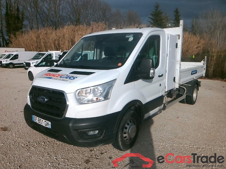 TRANSIT BENNE COFFRE 170 RISK #1