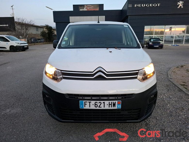 Berlingo Fourgon Club M 650 1.5 BlueHDi 75CV BVM5 E6dT