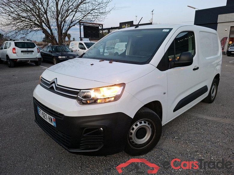 Berlingo Fourgon Club M 650 1.5 BlueHDi 75CV BVM5 E6dT #2