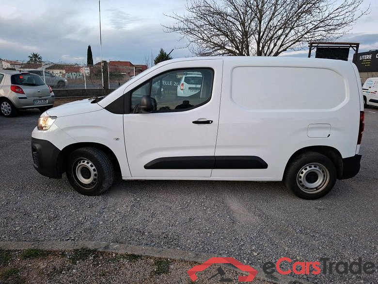 Berlingo Fourgon Club M 650 1.5 BlueHDi 75CV BVM5 E6dT #3