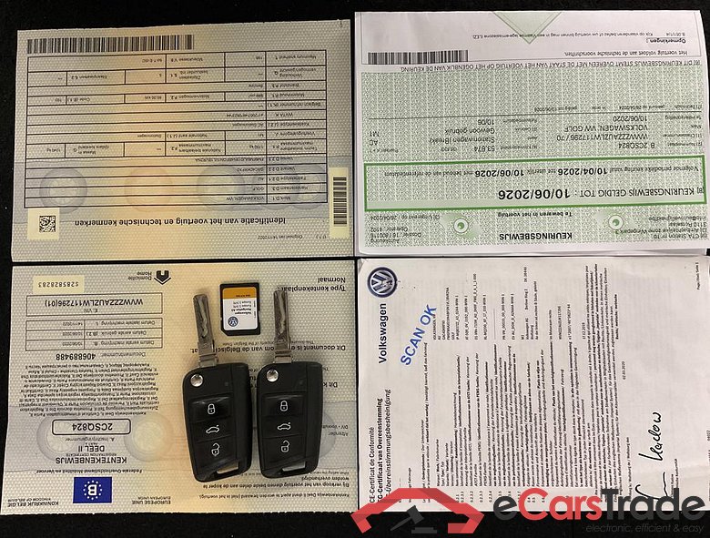 VOLKSWAGEN Golf VII Golf Last Edition 1.0 TSI 85 kW (115 ch) 6 vitesses manuel #3