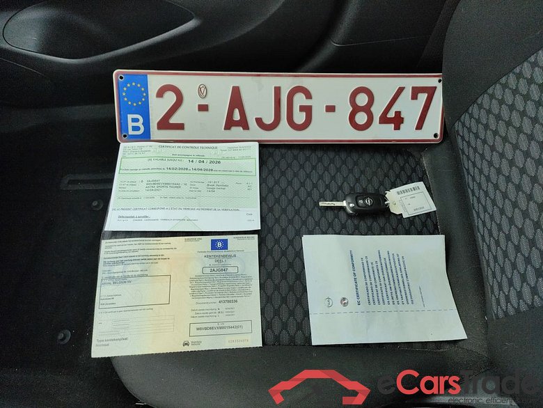 Opel Astra Sports Tourer 1.5 Turbo D 90kW S/S Edition Auto 5d #4