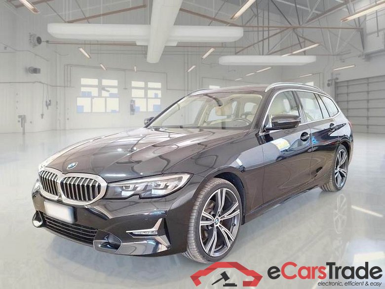 BMW SERIE 3 / 2018 / 5P / STATION WAGON 320D MH48V LUXURY TOURING AUTO
