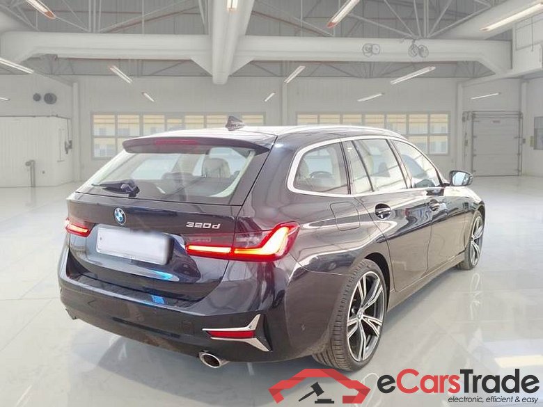 BMW SERIE 3 / 2018 / 5P / STATION WAGON 320D MH48V LUXURY TOURING AUTO #2
