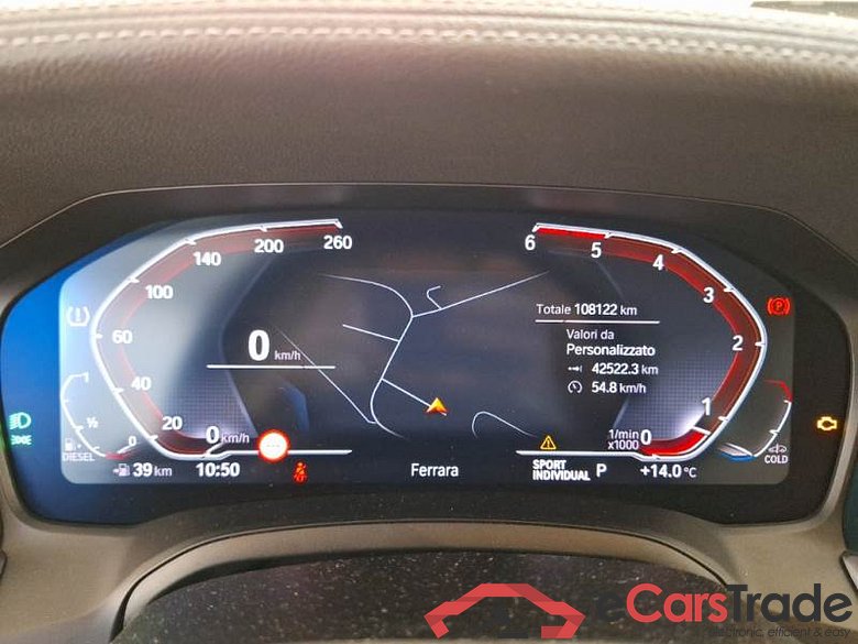 BMW SERIE 3 / 2018 / 5P / STATION WAGON 320D MH48V LUXURY TOURING AUTO #4