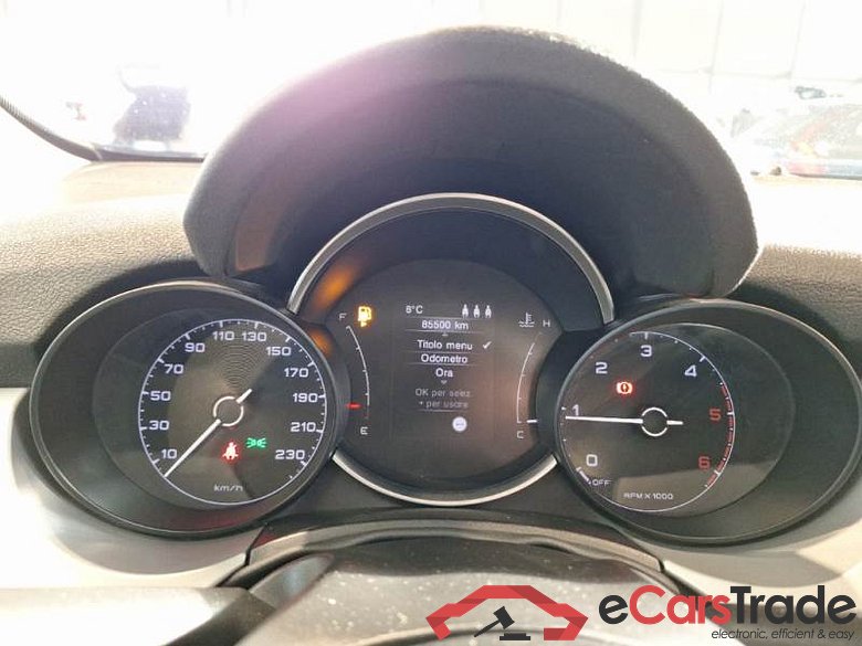 FIAT 500X / 2018 / 5P / CROSSOVER 1.3 MJET 95CV E6D CONNECT #4