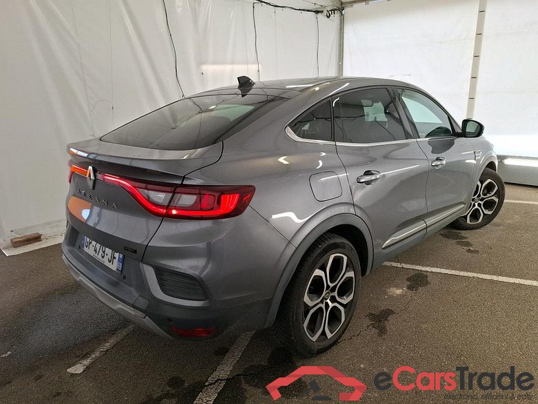 Arkana Techno 1.6 E-TECH Hybrid 145CV BVA6 E6d #3