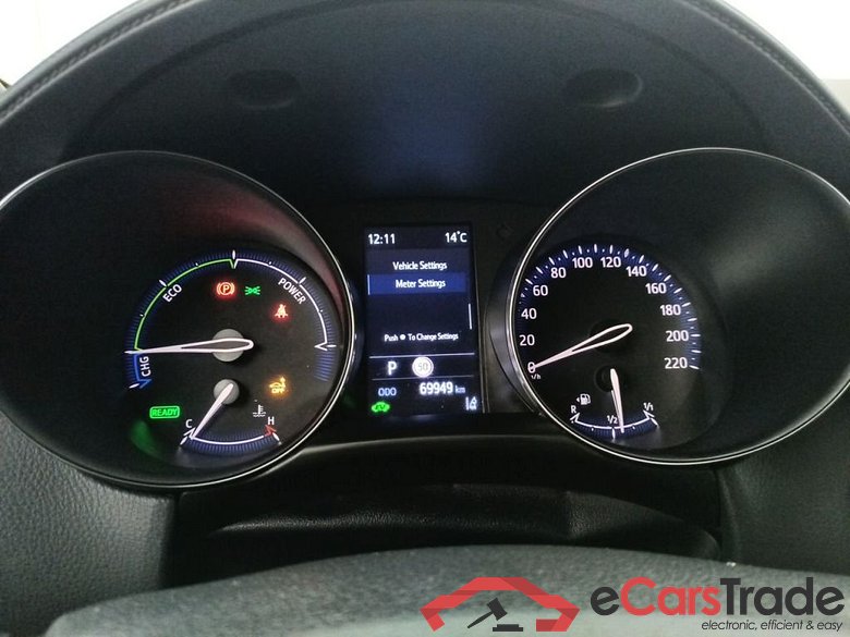 Toyota C-HR 1.8 VVT i-Hybrid C-Lub Mono-Tone E-CVT 5d #6