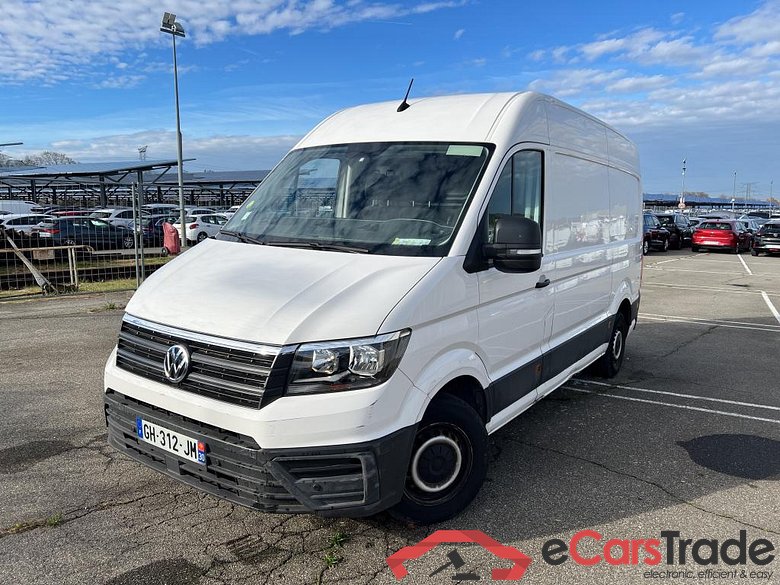 Crafter Fourgon Fourgon 30 mittlerer Radstand mit Hochdach FWD 2.0 #1