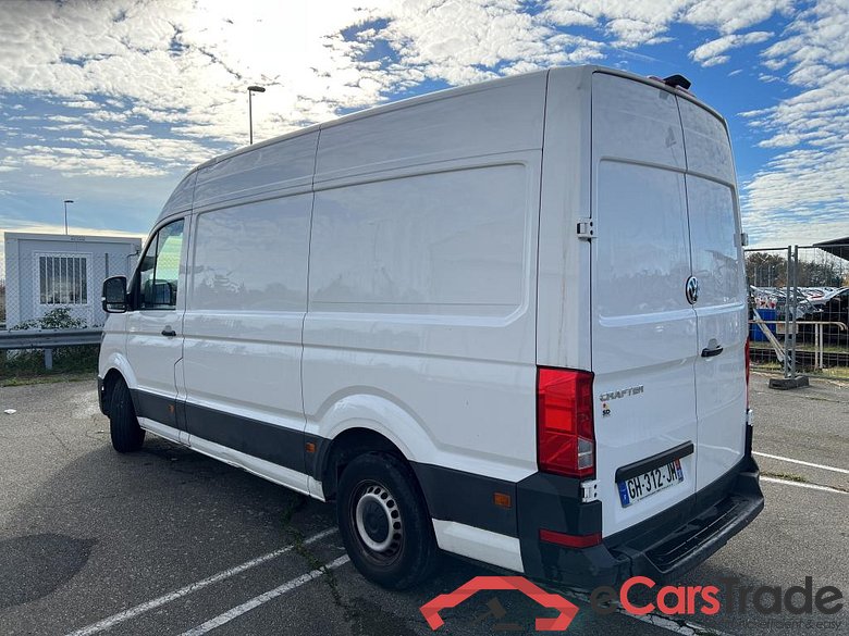 Crafter Fourgon Fourgon 30 mittlerer Radstand mit Hochdach FWD 2.0 #2