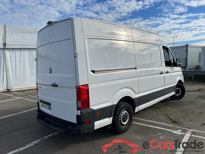 Crafter Fourgon Fourgon 30 mittlerer Radstand mit Hochdach FWD 2.0 #3