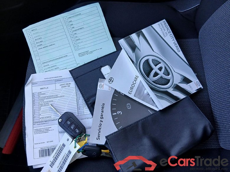 TOYOTA Proace City / 2020 / 4P / combi 1.5D 75kW (100CV) GX L1 (CX) #5