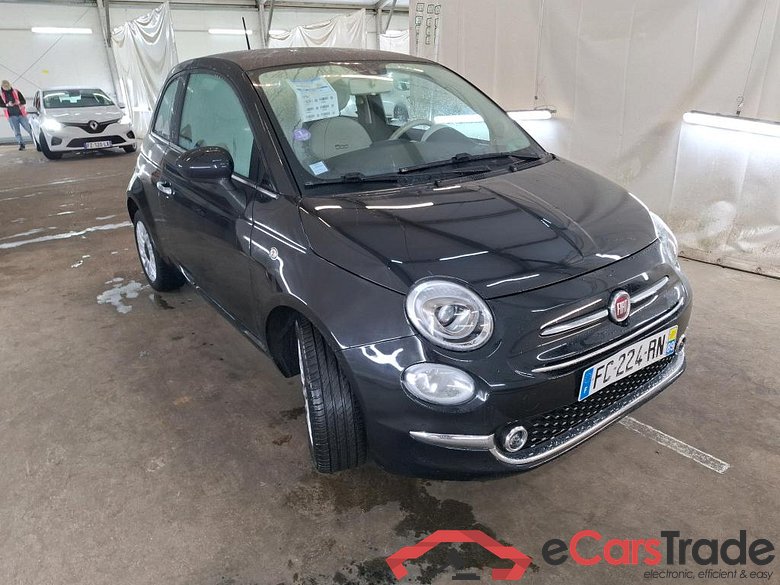 FIAT 500 3p Berline 1.2 8V 69ch Lounge #4