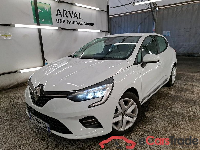 Clio V Business Réversible 1.0 TCe 90CV BVM6 E6d / TRANSFO VP/VF