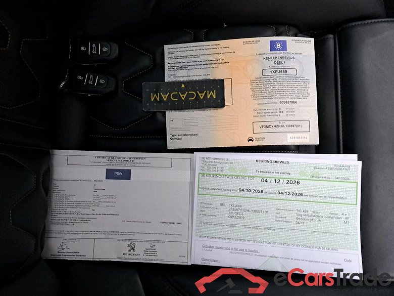 PEUGEOT - PEU 5008 BlueHDi 130PK EAT8 GT Line With Nappa Leatehr Massage Seats & Drive Assist & Safety Plus & VisioPark II & Pano Roof #4