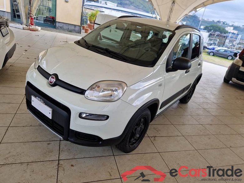 FIAT PANDA / 2011 / 5P / BERLINA 0.9 TWINAIR TURBO 85CV WILD 4X4