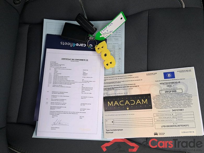 POLESTAR - POL 2 Long Range Single Motor 231PK & Pilot Pack  * ELECTRIC * #4