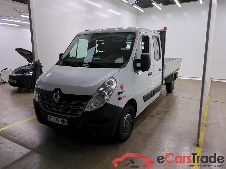 RENAULT Master DC VU 4p Châssis double cabine DC GCf Trac F3500 L3 dCi 130 E6