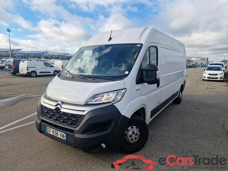 CITROEN Jumper / 2014 / 4P / Fourgon tôlé 33 L3H2 BlueHDi 120 S&S BVM6 Driver