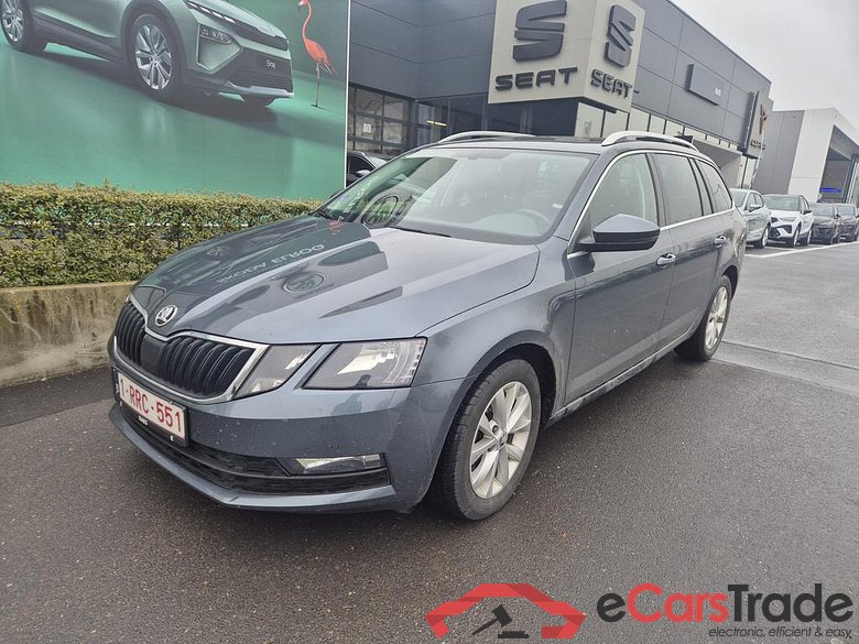 SKODA Octavia Combi CNG Octavia Combi Ambition 1,5 TSI 96 kW 7-speed automat. G-TEC
