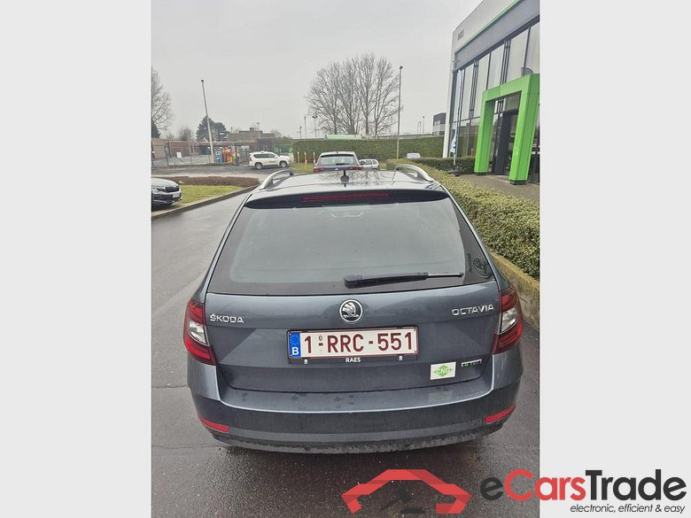 SKODA Octavia Combi CNG Octavia Combi Ambition 1,5 TSI 96 kW 7-speed automat. G-TEC #2