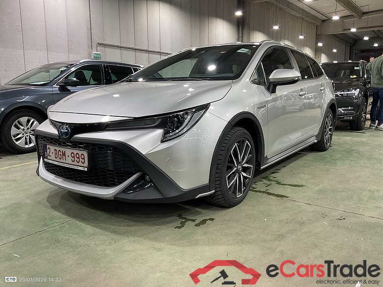 TOYOTA COROLLA TOURING SPORTS 1.8 HYBRID TREK E-CVT #1