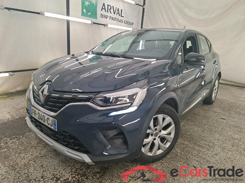 Captur II Business 1.5 dCi 95CV BVM6 E6dT