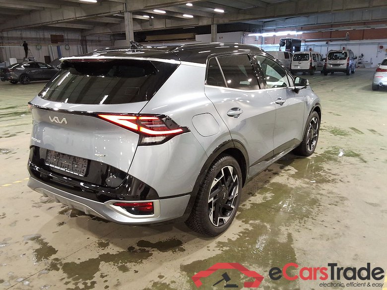 KIA SPORTAGE 1.6 T-GDI 265 PHEV GT LINE AUTO 4WD #4