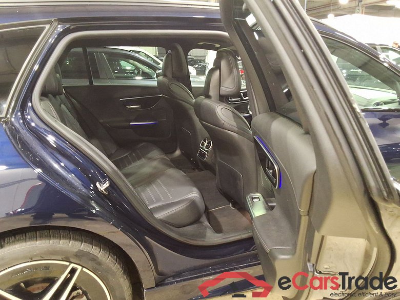 MERCEDES-BENZ C-CLASS BREAK 2.0 C 300 E PHEV AUTO AMG LINE #5