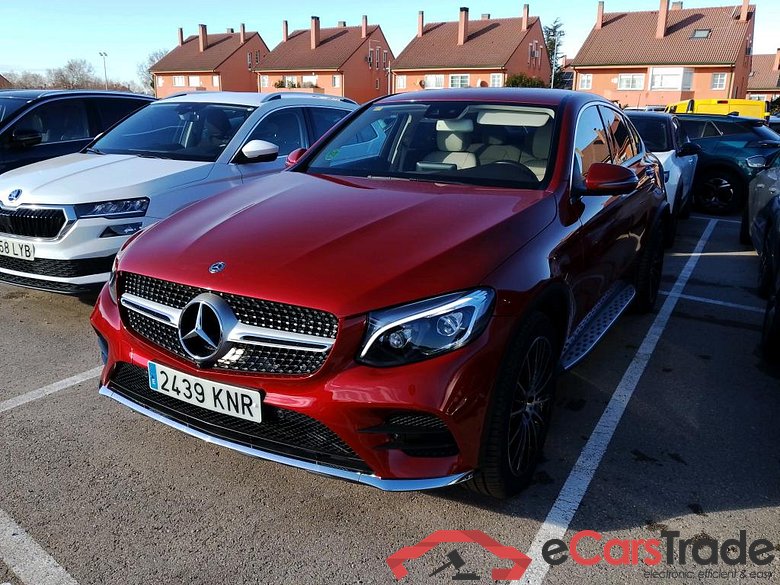MERCEDES-BENZ GLC COUPÉ 5p 1G todoterreno GLC 250 d 4MATIC #1