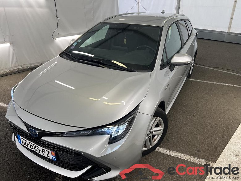 Toyota Corolla 1.8 e-CVT Hybrid Dynamic 2PL Aut. LED Navi KeylessGo Klima PDC ...