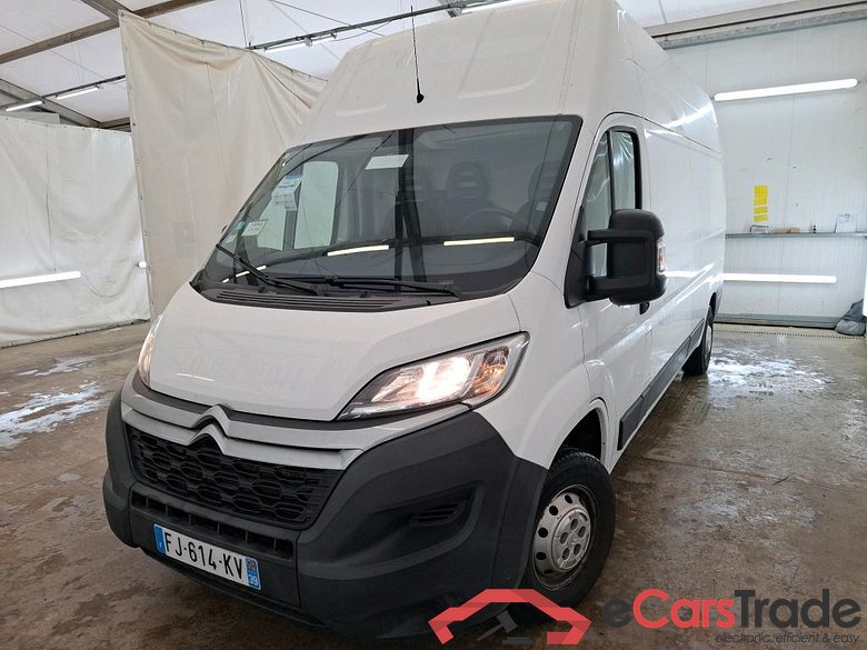 CITROEN Jumper VU 4p Fourgon 35 L3H3 BlueHDi 130 BVM6 Business #1