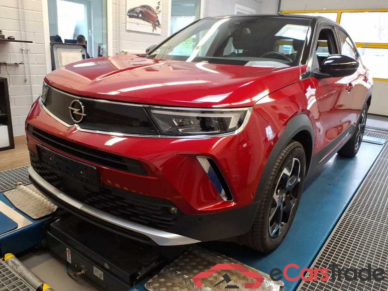 Opel Mokka (2020->) DE - SUV5 1.2 Turbo EU6d, Ultimate (EURO 6d), 2020 - 2022