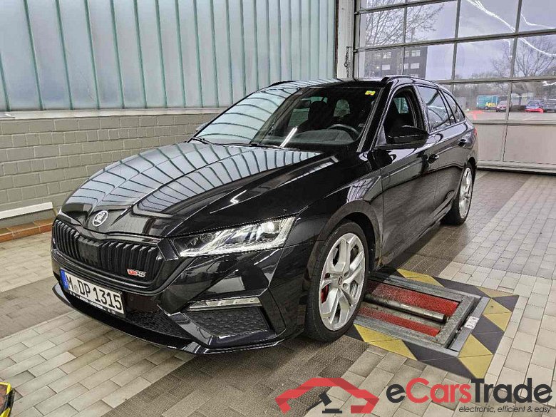Skoda Octavia Combi (NX5)(01.2020->) DE - Kb5 2.0 TSI EU6d, RS OPF (EURO 6d), 2020 - 2024