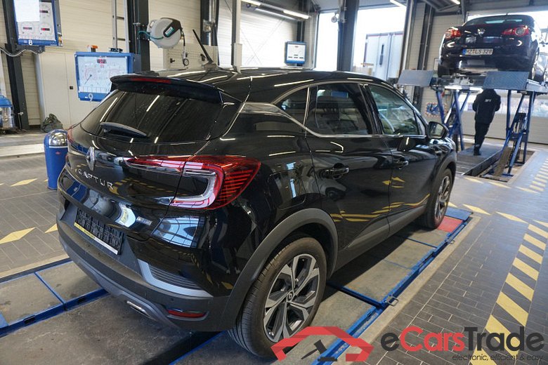 Renault Captur II (01.2020->) DE - SUV5 1.3 TCe 140 EU6d, R.S. Line GPF (EURO 6d), 2021 - 2021 #3