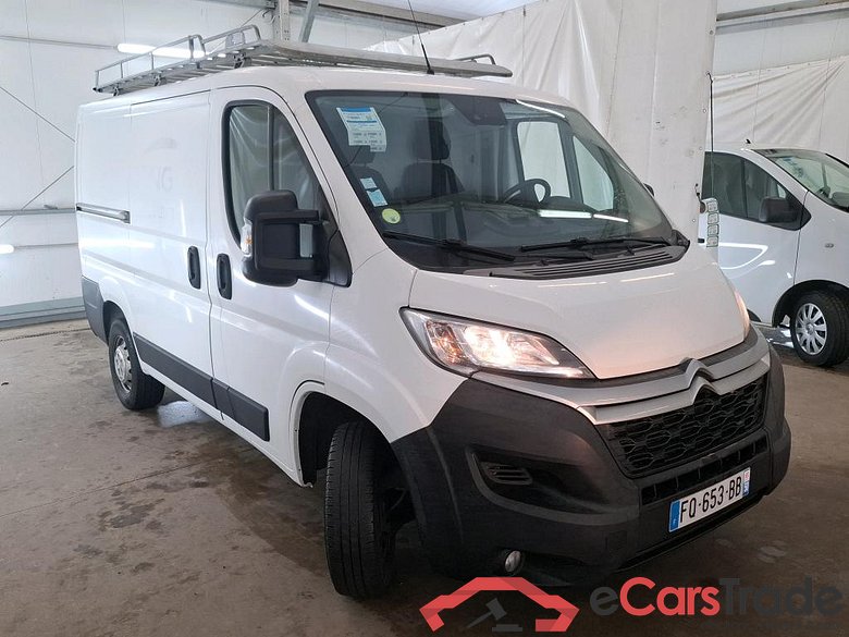 CITROEN Jumper 2014 4P Fourgon tôlé 30 L1H1 BlueHDi 120 BVM6 Driver #4