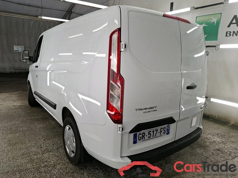 FORD Transit Custom / 2018 / 4P / Fourgon tôlé 2.0 ECOBLUE 130 MHEV 280 L1H1 T.BUSINESS #1
