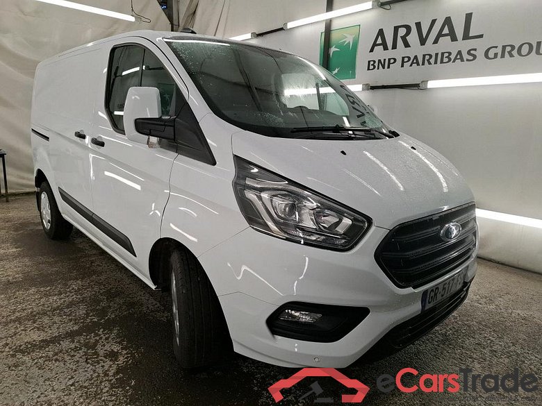 FORD Transit Custom / 2018 / 4P / Fourgon tôlé 2.0 ECOBLUE 130 MHEV 280 L1H1 T.BUSINESS #3