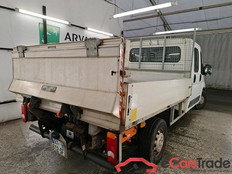 PEUGEOT Boxer Chassis Cabine DC/4P/Châssis double cabine 2.0 BLUEHDI 130 PRO SR 435 L3 #3