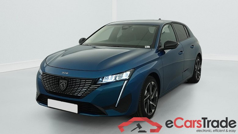 Peugeot 308 Hybrid 145 e-DCS6 Allure #3