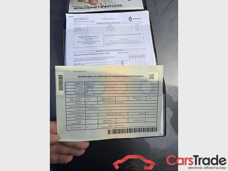 RENAULT Kangoo Van Swb Kangoo 1.3 TCe L1 Confort S/S #3