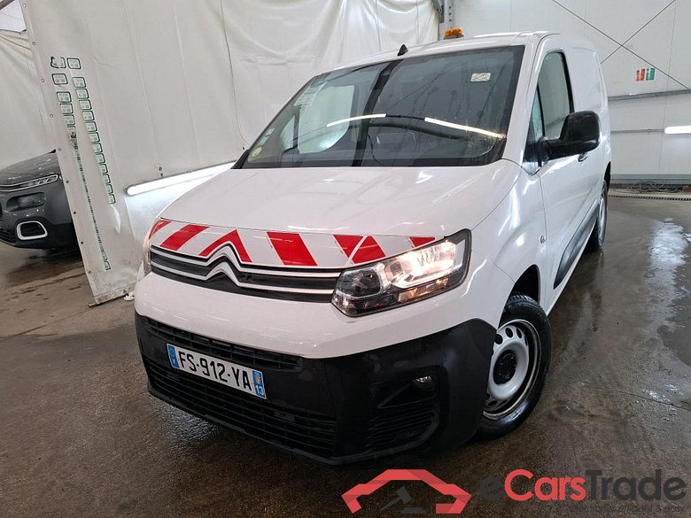 Berlingo Fourgon Driver M 1000 1.5 BlueHDi 100CV BVM5 E6dT